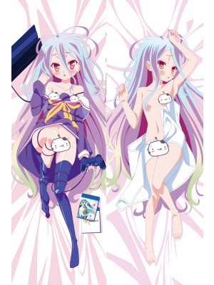 No Game No Life Shiro Anime Dakimakura Pillow Cover