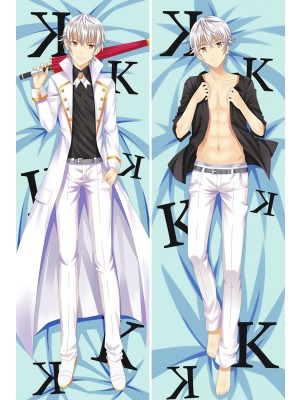 K-Project Yashiro Isana Anime Dakimakura Pillow Cover