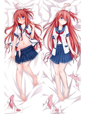 Aokana: Four Rhythm Across the Blue Kurashina Asuka Anime Dakimakura Pillow Cover