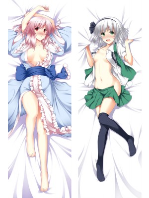 Touhou Project Konpaku Youmu Anime Dakimakura Pillow Cover