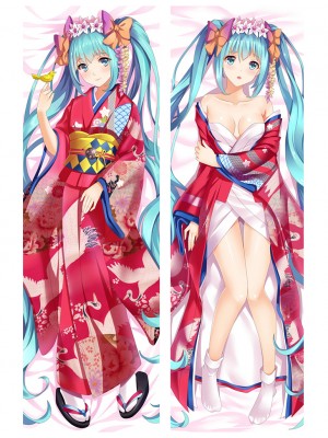 VOCALOID Hatsune Miku Anime Dakimakura Pillow Cover