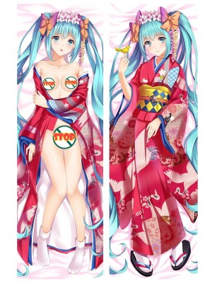 VOCALOID Hatsune Miku Anime Dakimakura Pillow Cover