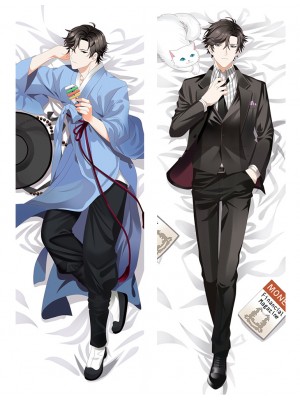 Mystic Messenger Jumin Han Anime Dakimakura Pillow Cover