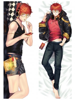 Mystic Messenger 707 Anime Dakimakura Pillow Cover