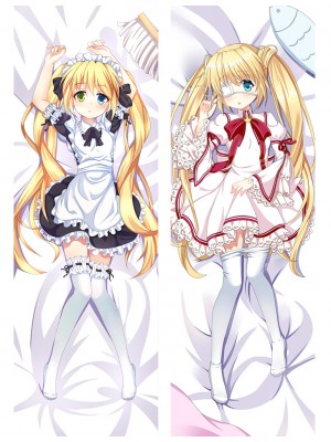Anime Otaku Dakimakura Rewrite Nakatsu Shizuru Hugging Body Pillow Case