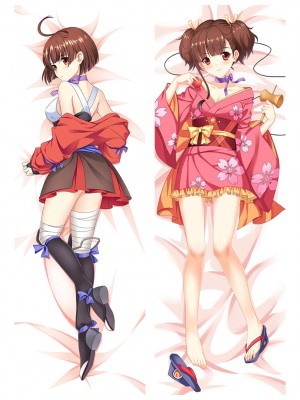 Kabaneri Of The Iron Fortress Mumei Anime Dakimakura Pillow Cover