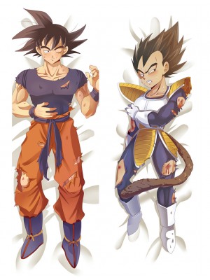 Dragon Ball Son Goku Anime Dakimakura Pillow Cover