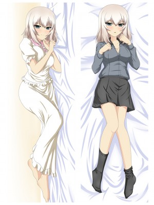 Girls und Panzer Erika Itsumi Anime Dakimakura Pillow Cover