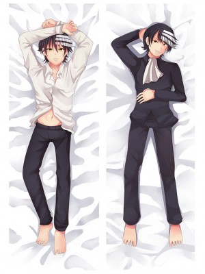 Soul Eater Death the KID Anime Dakimakura Pillow Cover