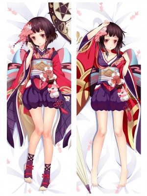Onmyouji Kagura Anime Dakimakura Pillow Cover