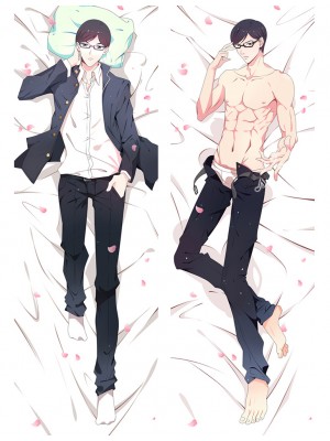 Haven't You Heard? I'm Sakamoto Sakamoto Anime Dakimakura Pillow Cover