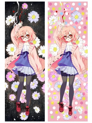 Beyond the Boundary Mirai Kuriyama Anime Dakimakura Pillow Cover