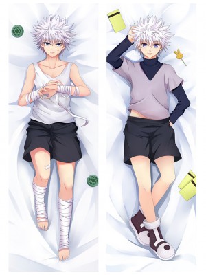 Hunter × Hunter Killua Zoldyck Anime Dakimakura Pillow Cover