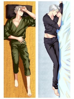 Yuri on Ice Victor Nikiforov Anime Dakimakura Pillow Cover