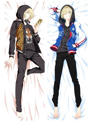 Yuri On Ice Yuri Plisetsky Anime Dakimakura Pillow Cover