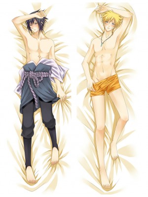 NARUTO Uzumaki Naruto Uchiha Sasuke Anime Dakimakura Pillow Cover