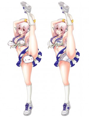Super Sonico Anime Dakimakura Pillow Cover