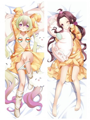 Magical Girl Raising Project Nemurin Nemu Sanjou Anime Dakimakura Pillow Cover