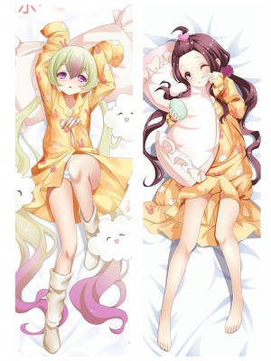 Magical Girl Raising Project Nemurin Nemu Sanjou Anime Dakimakura Pillow Cover