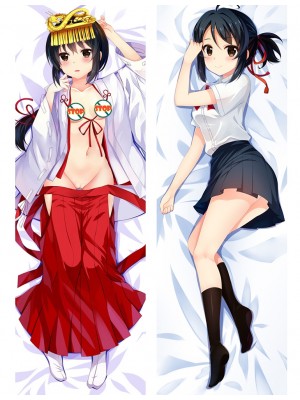 Your Name Mitsuha Miyamizu Anime Dakimakura Pillow Cover