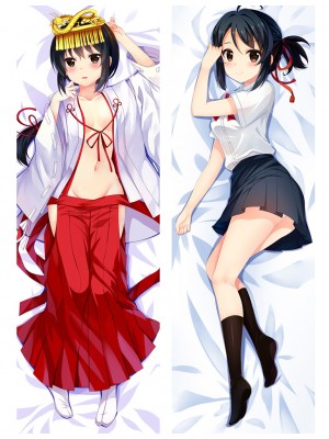 Your Name Mitsuha Miyamizu Anime Dakimakura Pillow Cover