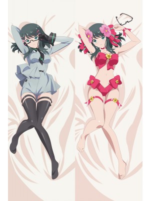 Luck & Logic Tamaki Yurine Anime Dakimakura Pillow Cover