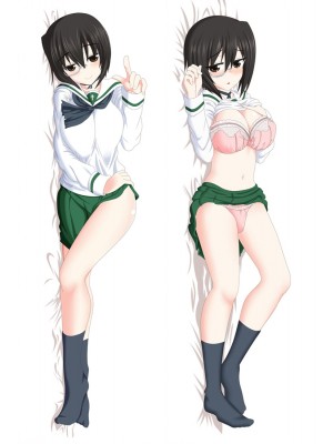 Girls & Panzer Momo Kawashima Anime Dakimakura Pillow Cover