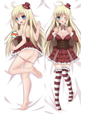 Noucome chocolate Anime Dakimakura Pillow Cover