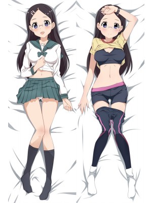 Yama no susume Saito Kaede Anime Dakimakura Pillow Cover
