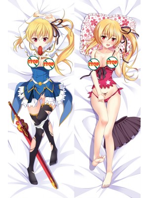 Undefeated Bahamut Chronicle Lisesharte Atismata Anime Dakimakura Pillow Cover