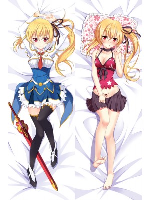 Undefeated Bahamut Chronicle Lisesharte Atismata Anime Dakimakura Pillow Cover