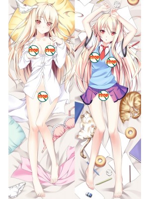 The Pet Girl of Sakurasou Masororo Shiina Anime Dakimakura Pillow Cover