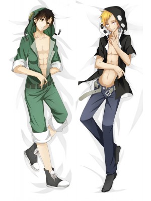 Kagerou Project Seto Kousuke Shuya Kano Anime Dakimakura Pillow Cover