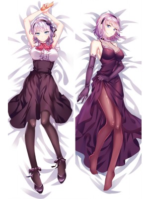 Dagashi Kashi Shidare Hotaru Anime Dakimakura Pillow Cover 