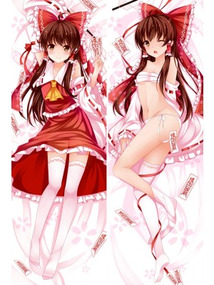 Touhou Project Reimu Hakurei Anime Dakimakura Pillow Cover