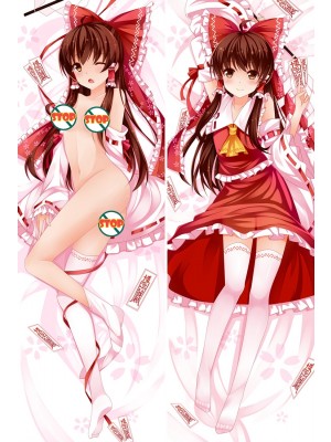 Touhou Project Reimu Hakurei Anime Dakimakura Pillow Cover 