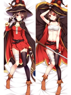 KonoSuba God's Blessing on This Wonderful World! Megumin Anime Dakimakura Pillow Cover
