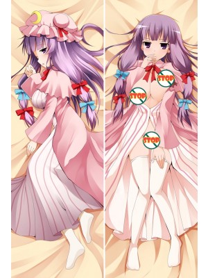 Touhou Project Patchouli Knowledge Anime Dakimakura Pillow Cover 