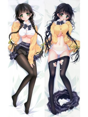 Galgame Anime Dakimakura Pillow Cover 