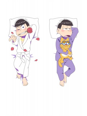 Osomatsu-kun Anime Dakimakura Pillow Cover
