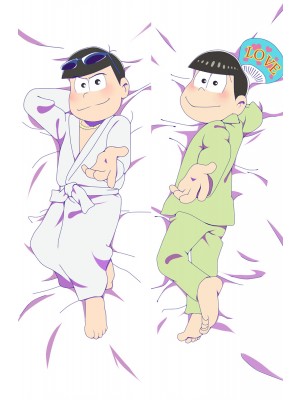 Osomatsu-kun Anime Dakimakura Pillow Cover