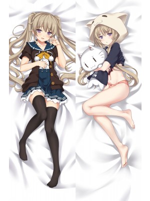 Aokana: Four Rhythm Across the Blue Arisaka Mashiro Anime Dakimakura Pillow Cover