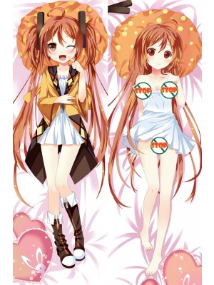 Black Bullet Enju Aihara Anime Dakimakura Pillow Cover 