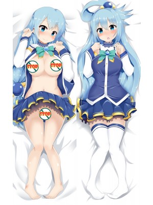 KonoSuba God's Blessing on This Wonderful World Aqua Anime Dakimakura Pillow Cover 