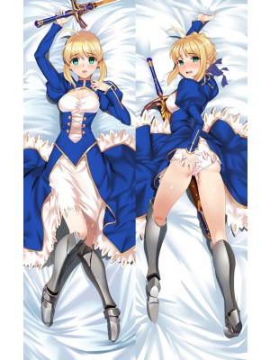 Fate Stay Night Saber Anime Dakimakura Pillow Cover