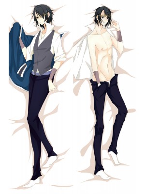 K Project K Reisi Munakata Anime Dakimakura Pillow Cover