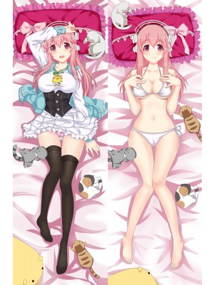 Super Sonico Anime Dakimakura Pillow Cover