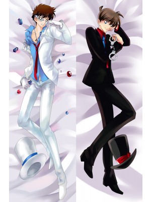 Detective Conan Jimmy Kudo Kaito Kuroba Anime Dakimakura Pillow Cover