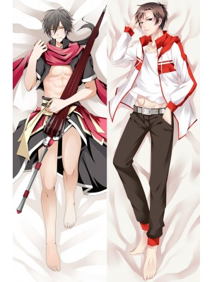 The King's Avatar Ye Sho And Mok Fan Anime Dakimakura Pillow Cover