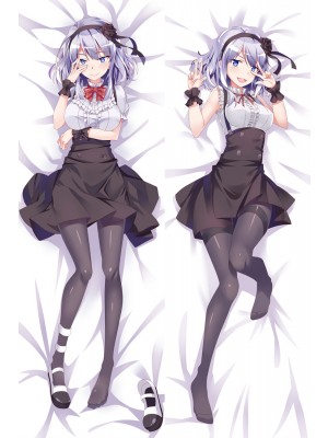 Dagashi Kashi Hotaru Shidare Anime Dakimakura Pillow Cover